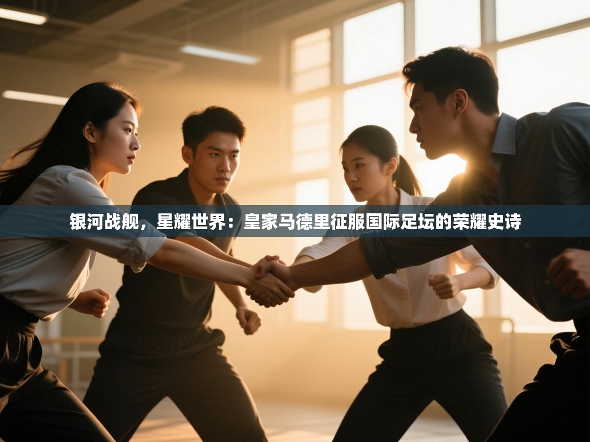 银河战舰，星耀世界：皇家马德里征服国际足坛的荣耀史诗  第2张