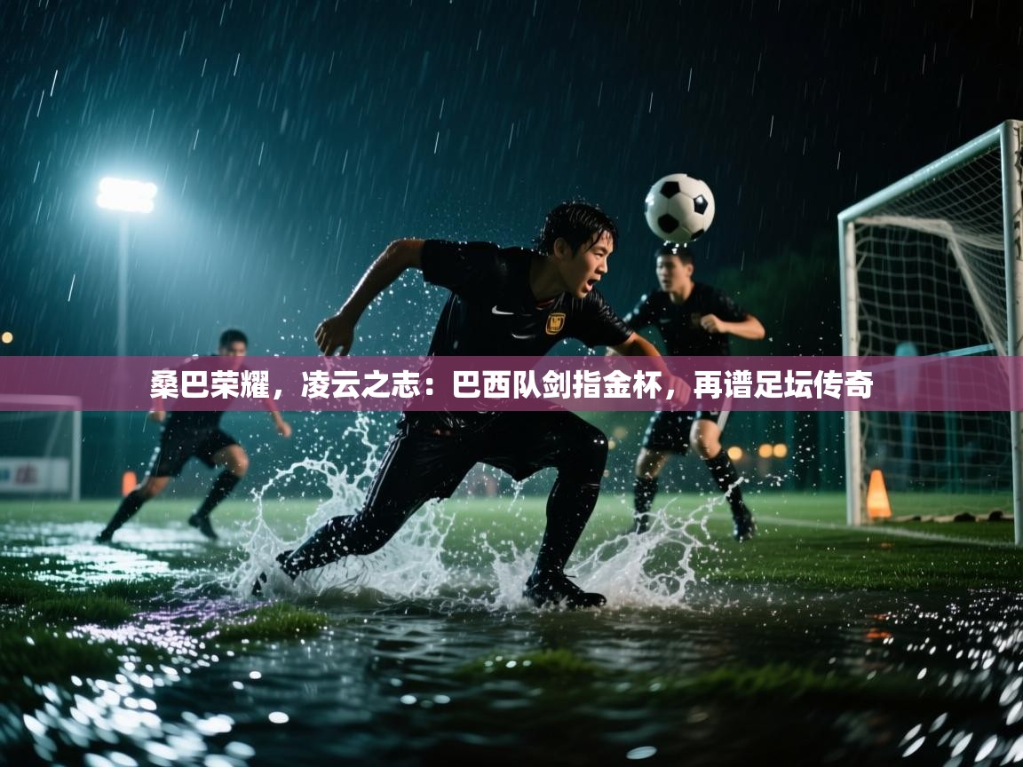 桑巴荣耀，凌云之志：巴西队剑指金杯，再谱足坛传奇  第1张